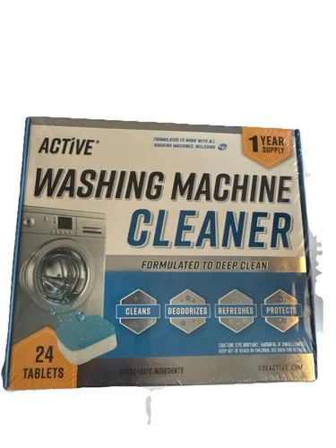 ACTIVE Washing Machine Cleaner Tablets