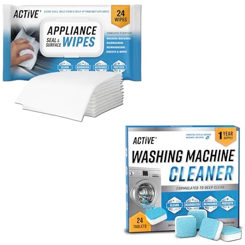 ACTIVE Washing Machine Cleaner Tablets image 2