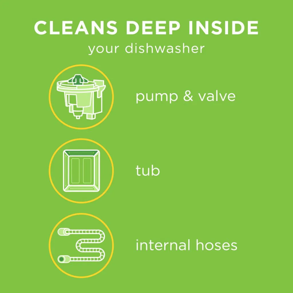 affresh Dishwasher Cleaner Tablets image 2