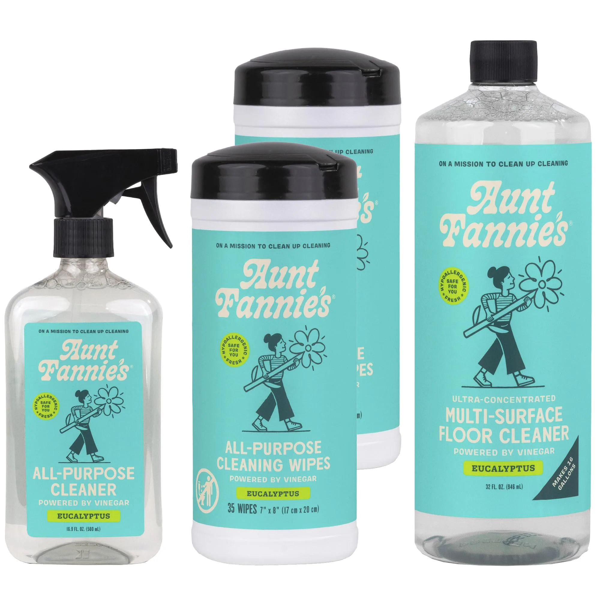 Aunt Fannie's Cleaning Vinegar Spray image 3