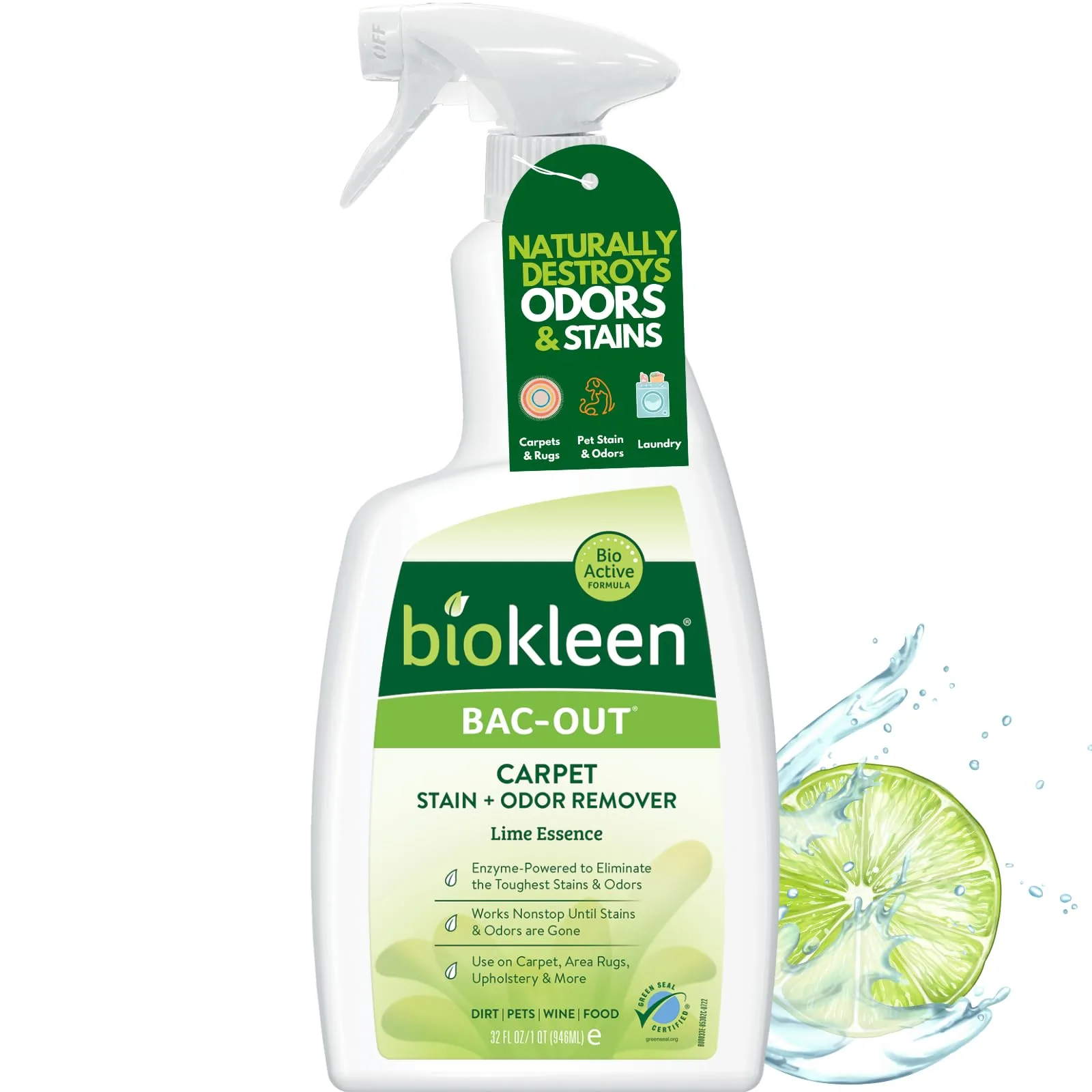 Biokleen Bac-Out Stain & Odor Remover image 2