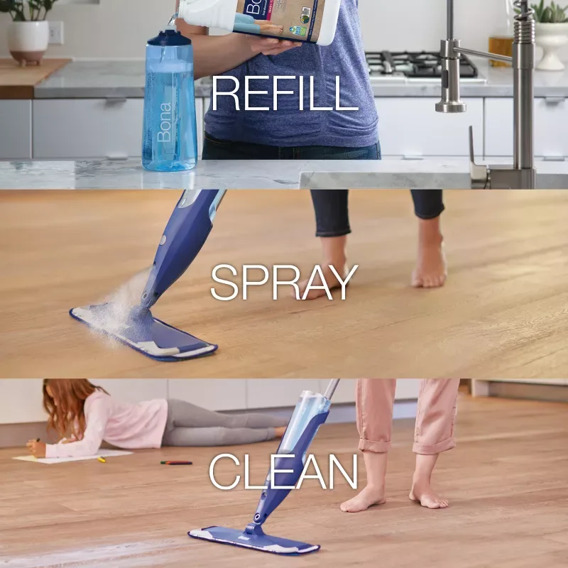 Bona Hardwood Floor Cleaner Spray image 3