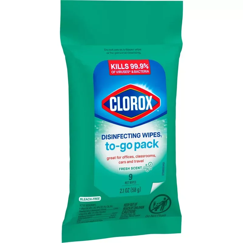 Clorox Disinfecting Wipes image 3