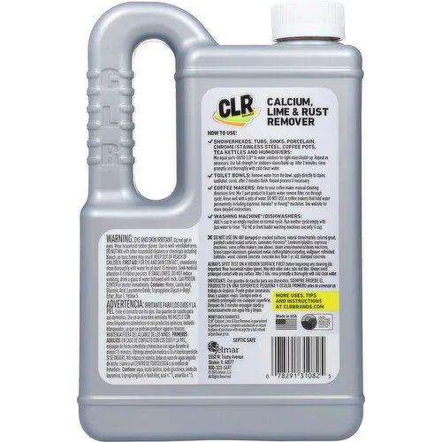 CLR Calcium Lime & Rust Remover image 2
