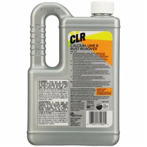 CLR Calcium Lime & Rust Remover image 3