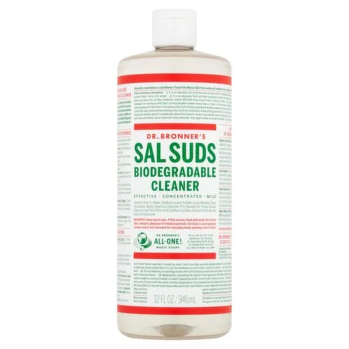 Dr. Bronner's Sal Suds Biodegradable Cleaner