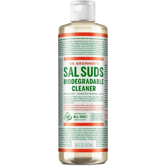 Dr. Bronner's Sal Suds Biodegradable Cleaner image 3