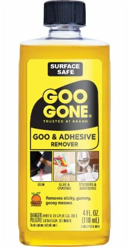 Goo Gone Original Adhesive Remover