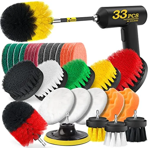 Holikme Drill Brush Attachments image 2