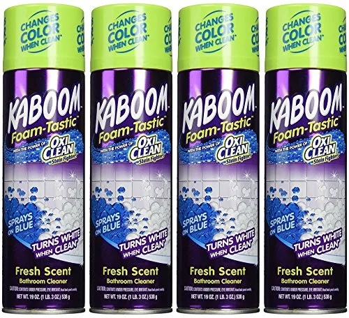 Kaboom Foam-Tastic Bathroom Cleaner image 3