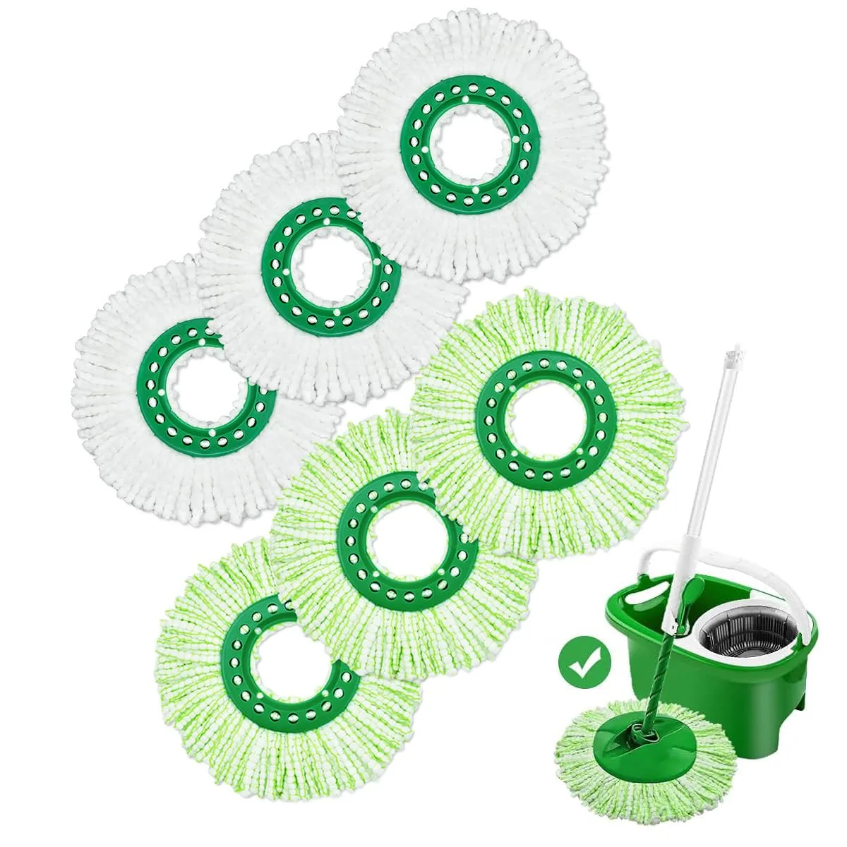 Libman Tornado Spin Mop Refill