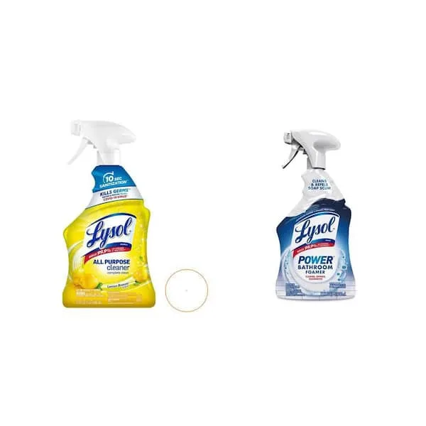 Lysol All-Purpose Cleaner Spray image 2