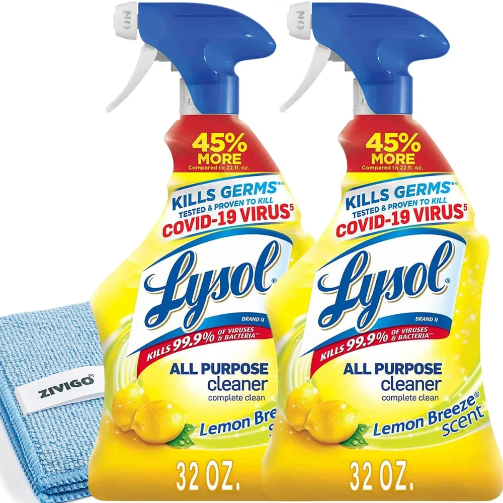 Lysol All-Purpose Cleaner Spray image 3