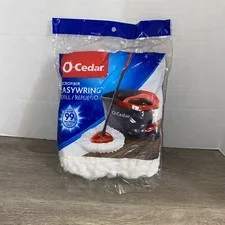 O-Cedar EasyWring Microfiber Spin Mop Refill image 3