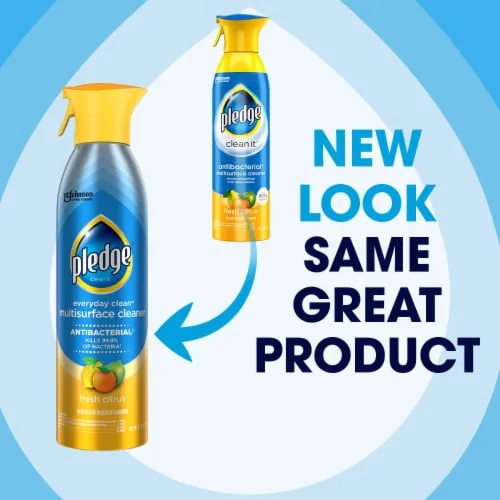 Pledge Everyday Clean Multisurface Cleaner
