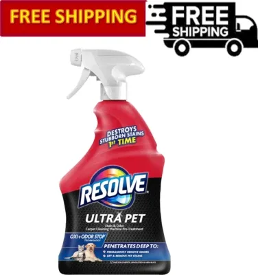Resolve Carpet Cleaner Spray image 2