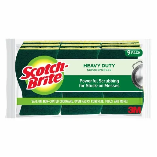 Scotch-Brite Heavy Duty Scrub Sponges