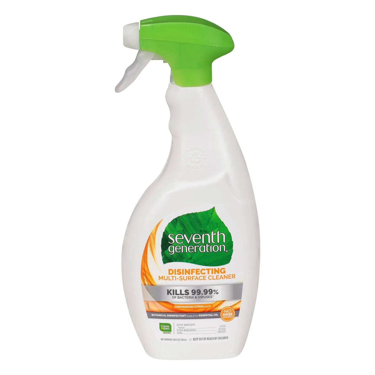 Seventh Generation Disinfecting Multi-Surface Cleaner image 2