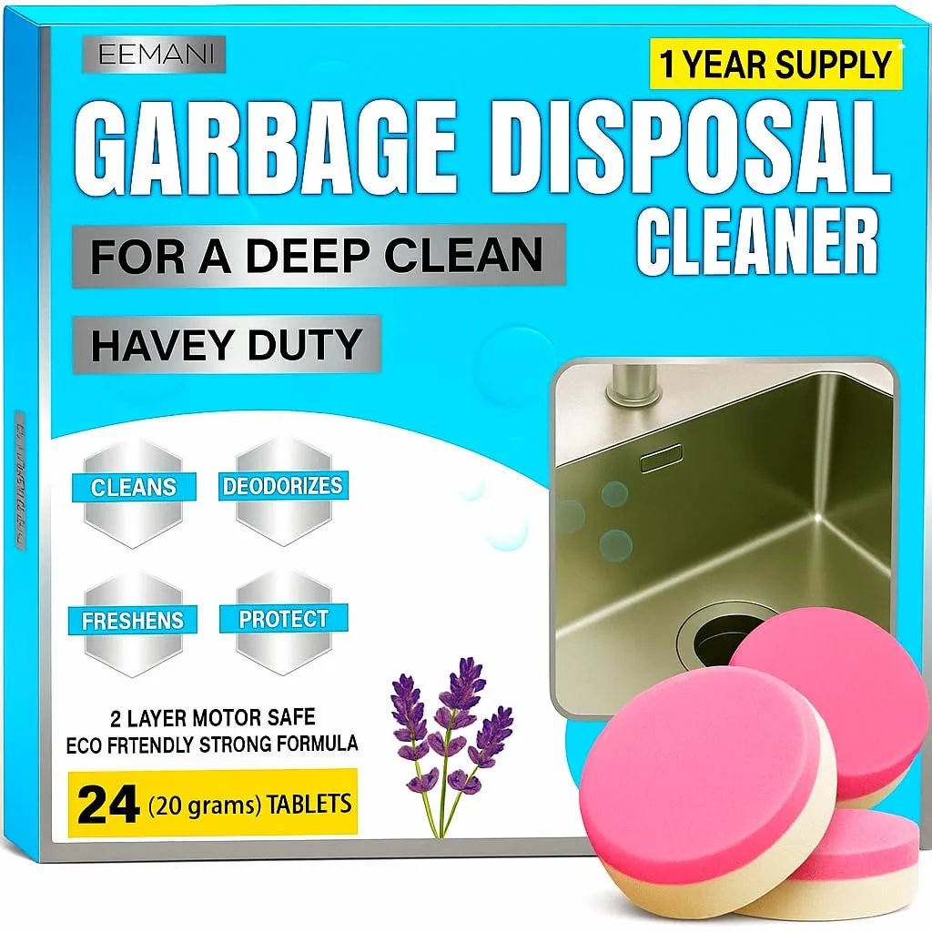 True Fresh Garbage Disposal Cleaner Tablets image 2