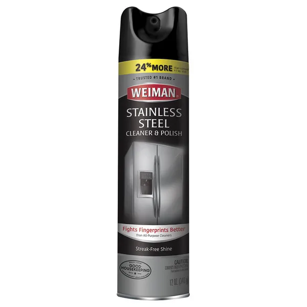 Weiman Stainless Steel Cleaner & Polish