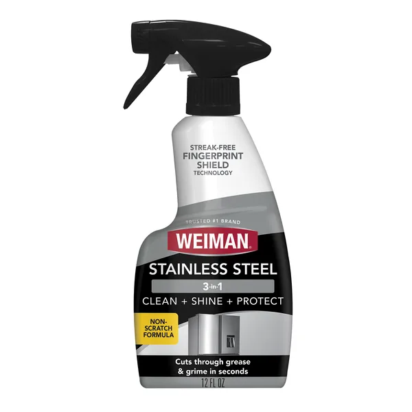 Weiman Stainless Steel Cleaner & Polish image 2