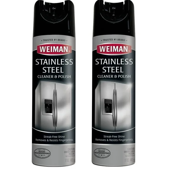 Weiman Stainless Steel Cleaner & Polish image 3