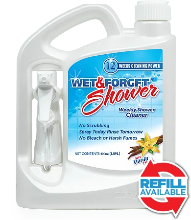 Wet & Forget Shower Cleaner image 3