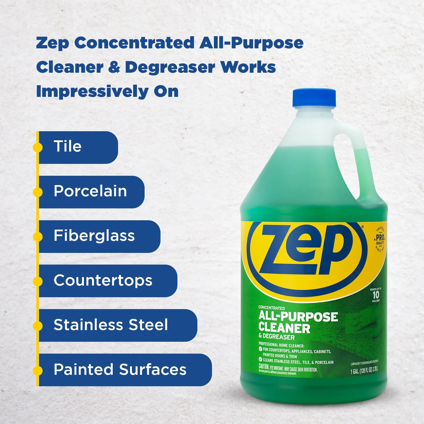 Zep All-Purpose Cleaner & Degreaser image 3